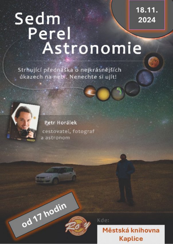 Sedm perel Astronomie