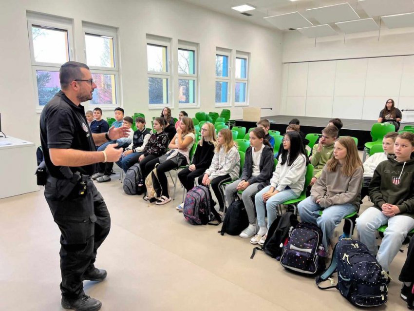 trestní odpovědnost v 6. třídách v podání městské policie